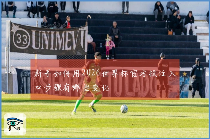 新手如何用2026世界杯官方投注入口步骤有哪些变化