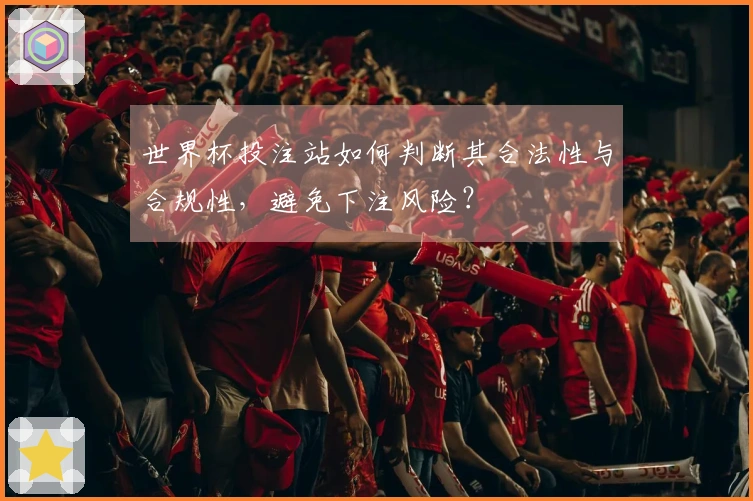 世界杯投注站如何判断其合法性与合规性，避免下注风险？