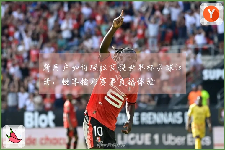新用户如何轻松实现世界杯买球注册，畅享精彩赛事直播体验