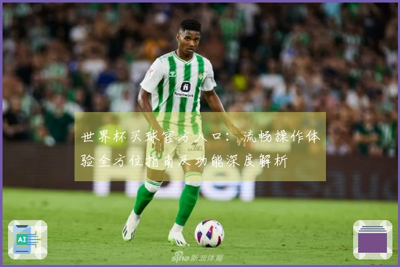 世界杯买球官方入口：流畅操作体验全方位指南及功能深度解析