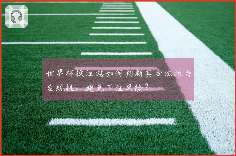 世界杯投注站如何判断其合法性与合规性，避免下注风险？